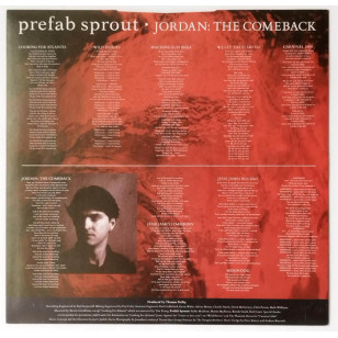 Prefab Sprout - Jordan The Comeback 1990 UK 1st Pressing Vinyl LP ***READY TO SHIP from Hong Kong***